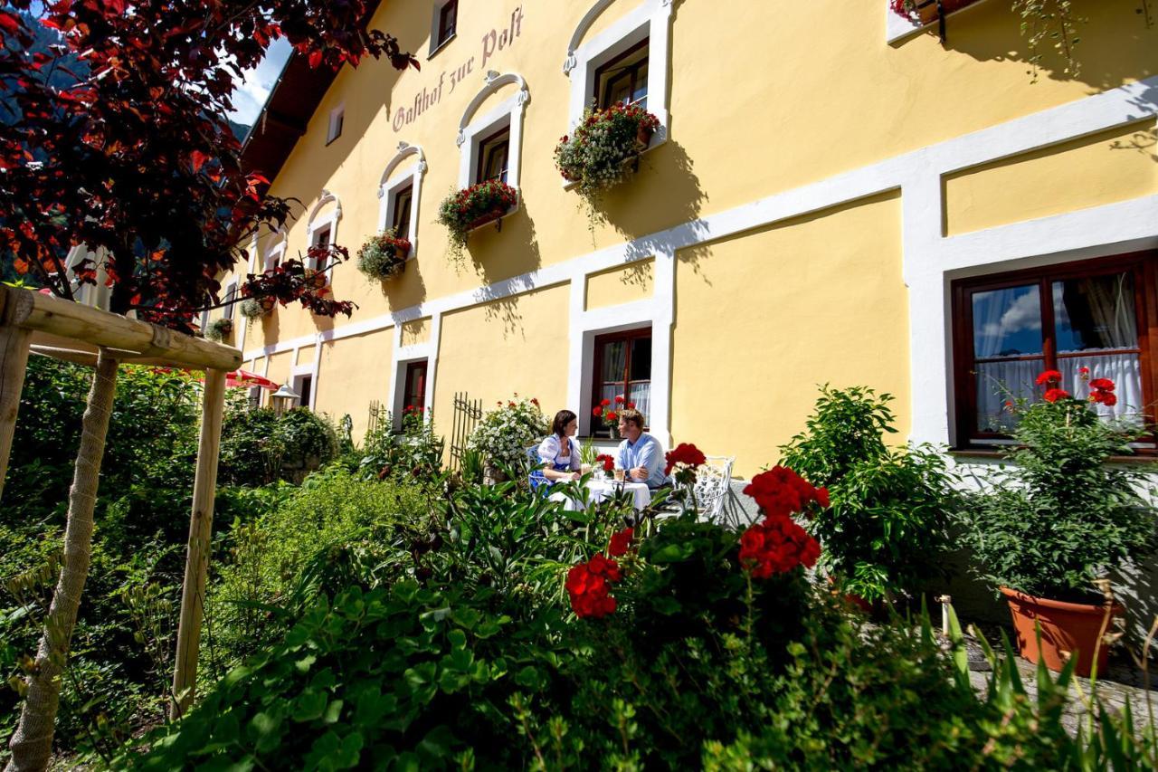 Ferienhotel Gasthof Zur Post Untertauern Exterior foto