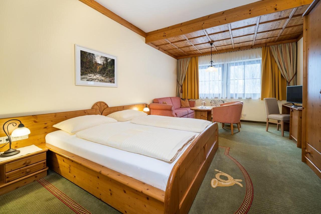 Ferienhotel Gasthof Zur Post Untertauern Exterior foto